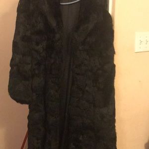 Fur coat